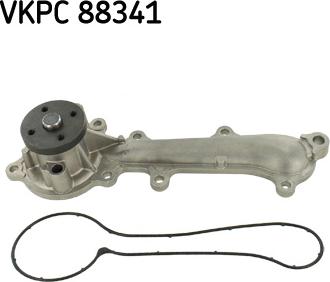 SKF VKPC 88341 - Water Pump autospares.lv