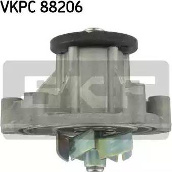 SKF VKPC 88206 - Water Pump autospares.lv