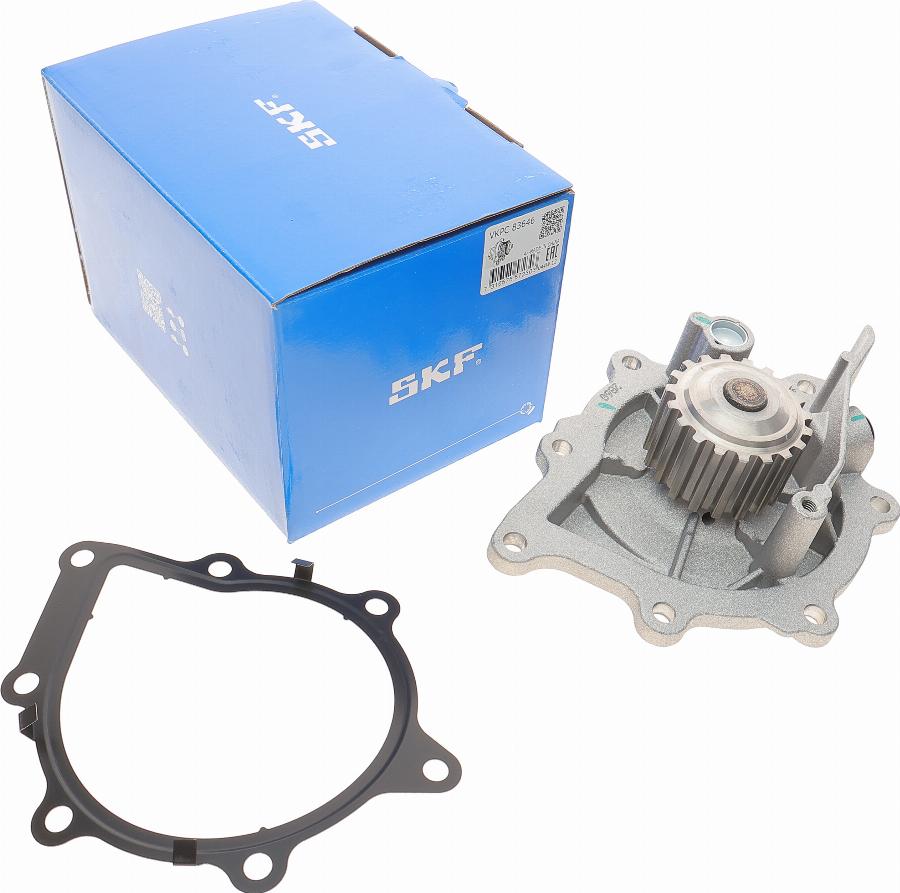 SKF VKPC 83646 - Water Pump autospares.lv