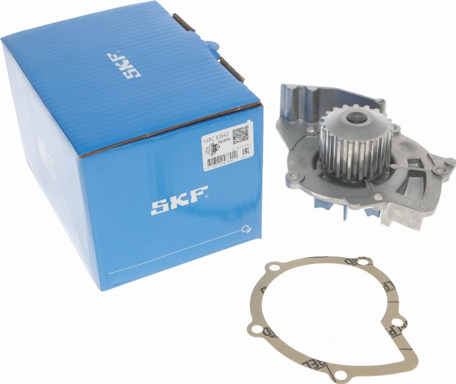 SKF VKPC 83643 - Water Pump autospares.lv