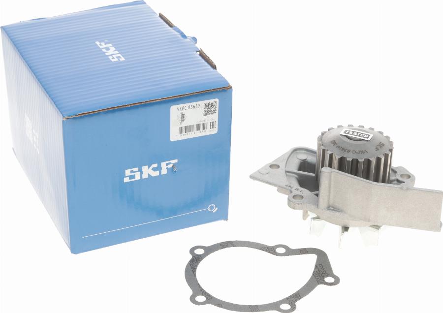 SKF VKPC 83639 - Water Pump autospares.lv