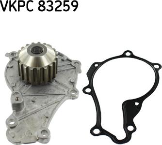 SKF VKPC 83259 - Water Pump autospares.lv