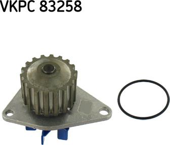 SKF VKPC 83258 - Water Pump autospares.lv