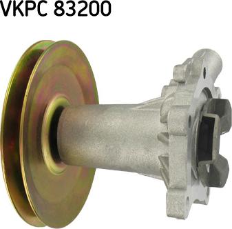 SKF VKPC 83200 - Water Pump autospares.lv