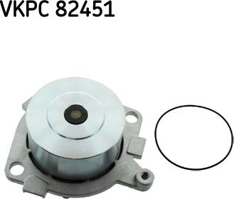SKF VKPC 82451 - Water Pump autospares.lv