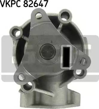 SKF VKPC 82647 - Water Pump autospares.lv