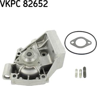 SKF VKPC 82652 - Water Pump autospares.lv