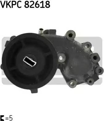 SKF VKPC 82618 - Water Pump autospares.lv