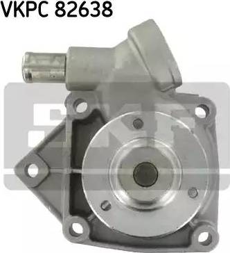 SKF VKPC 82638 - Water Pump autospares.lv