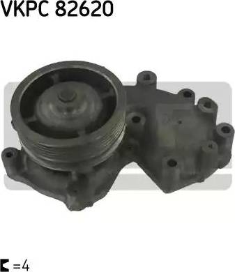 SKF VKPC 82620 - Water Pump autospares.lv