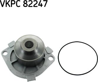SKF VKPC 82247 - Water Pump autospares.lv