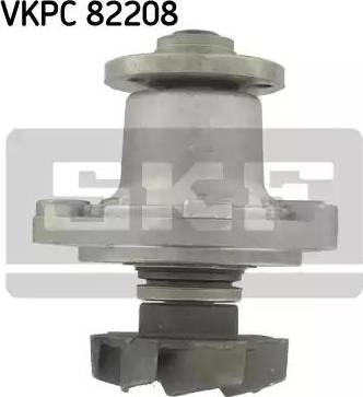 SKF VKPC 82208 - Water Pump autospares.lv