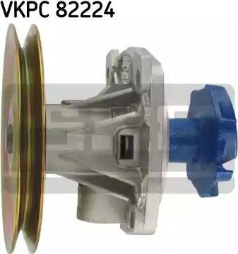 SKF VKPC 82224 - Water Pump autospares.lv