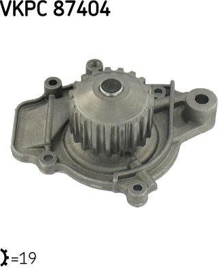 SKF VKPC 87404 - Water Pump autospares.lv