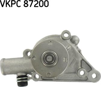 SKF VKPC 87200 - Water Pump autospares.lv