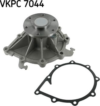 SKF VKPC 7044 - Water Pump autospares.lv
