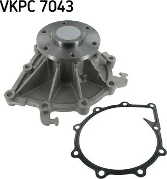SKF VKPC 7043 - Water Pump autospares.lv