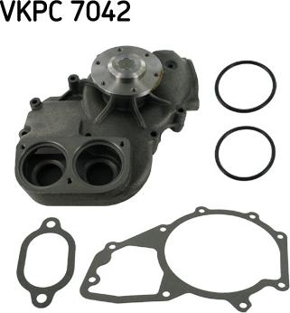 SKF VKPC 7042 - Water Pump autospares.lv