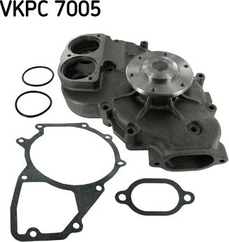 SKF VKPC 7005 - Water Pump autospares.lv