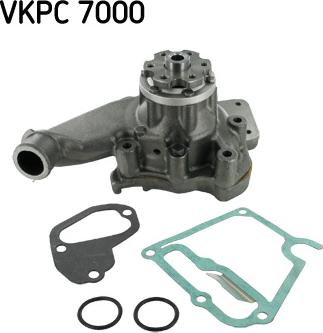 SKF VKPC 7000 - Water Pump autospares.lv