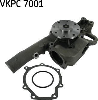 SKF VKPC 7001 - Water Pump autospares.lv