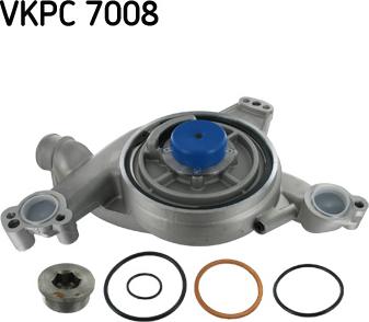 SKF VKPC 7008 - Water Pump autospares.lv