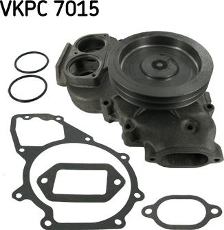 SKF VKPC 7015 - Water Pump autospares.lv