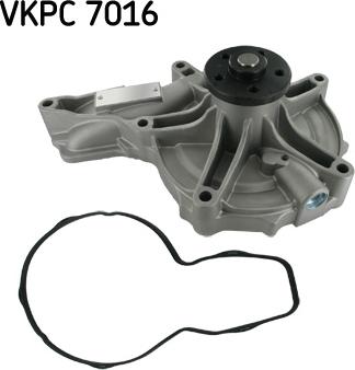 SKF VKPC 7016 - Water Pump autospares.lv