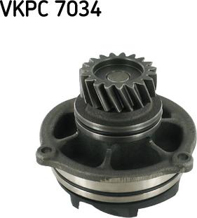 SKF VKPC 7034 - Water Pump autospares.lv