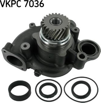 SKF VKPC 7036 - Water Pump autospares.lv