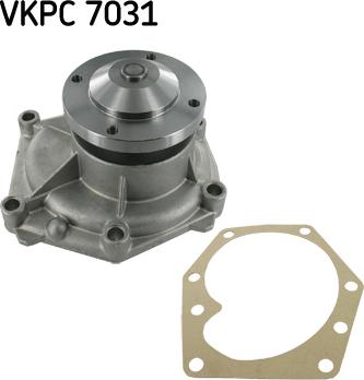 SKF VKPC 7031 - Water Pump autospares.lv