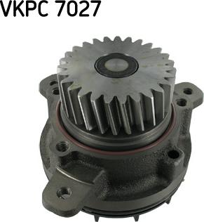 SKF VKPC 7027 - Water Pump autospares.lv