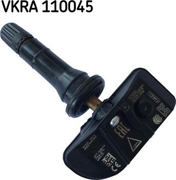 SKF VKRA 110045 - Wheel Sensor, tyre pressure control system autospares.lv