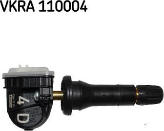 SKF VKRA 110004 - Wheel Sensor, tyre pressure control system autospares.lv