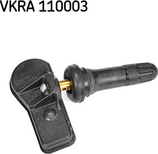 SKF VKRA 110003 - Wheel Sensor, tyre pressure control system autospares.lv