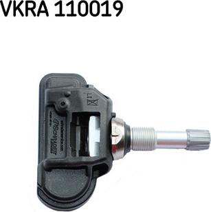 SKF VKRA 110019 - Wheel Sensor, tyre pressure control system autospares.lv
