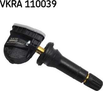 SKF VKRA 110039 - Wheel Sensor, tyre pressure control system autospares.lv