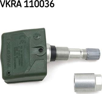 SKF VKRA 110036 - Wheel Sensor, tyre pressure control system autospares.lv