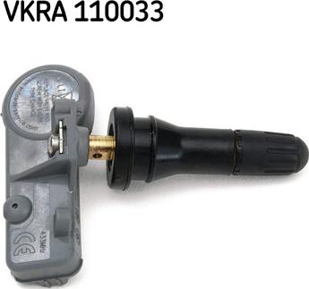 SKF VKRA 110033 - Wheel Sensor, tyre pressure control system autospares.lv