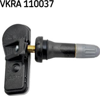 SKF VKRA 110037 - Wheel Sensor, tyre pressure control system autospares.lv