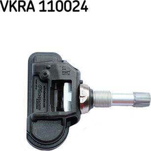 SKF VKRA 110024 - Wheel Sensor, tyre pressure control system autospares.lv