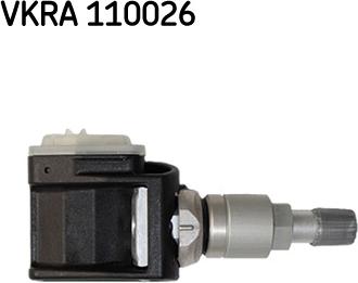 SKF VKRA 110026 - Wheel Sensor, tyre pressure control system autospares.lv