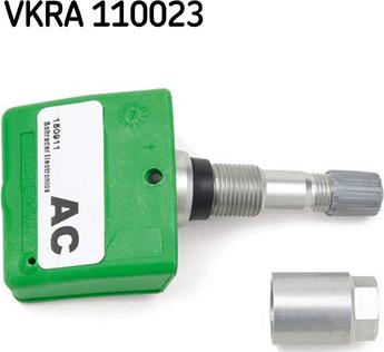 SKF VKRA 110023 - Wheel Sensor, tyre pressure control system autospares.lv