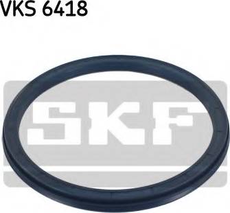 SKF VKS 6418 - Shaft Seal, wheel bearing autospares.lv