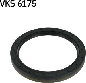 SKF VKS 6175 - Shaft Seal, wheel bearing autospares.lv