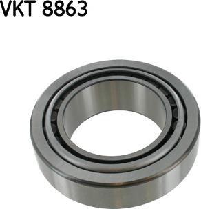 SKF VKT 8863 - Bearing, manual transmission autospares.lv