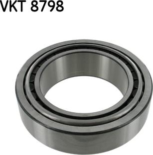 SKF VKT 8798 - Bearing, manual transmission autospares.lv