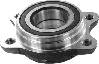 SKF Brazil BAF-0127 A/VK210 - Wheel Bearing autospares.lv