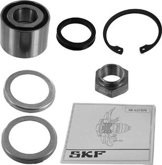 SKF Brazil VKBA 961 - Wheel hub, bearing Kit autospares.lv