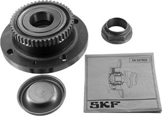 SKF Brazil VKBA 3595 - Wheel hub, bearing Kit autospares.lv